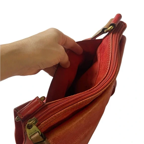 Fossil Morgan Traveler Cross-Body Bag - Picture 3 of 16